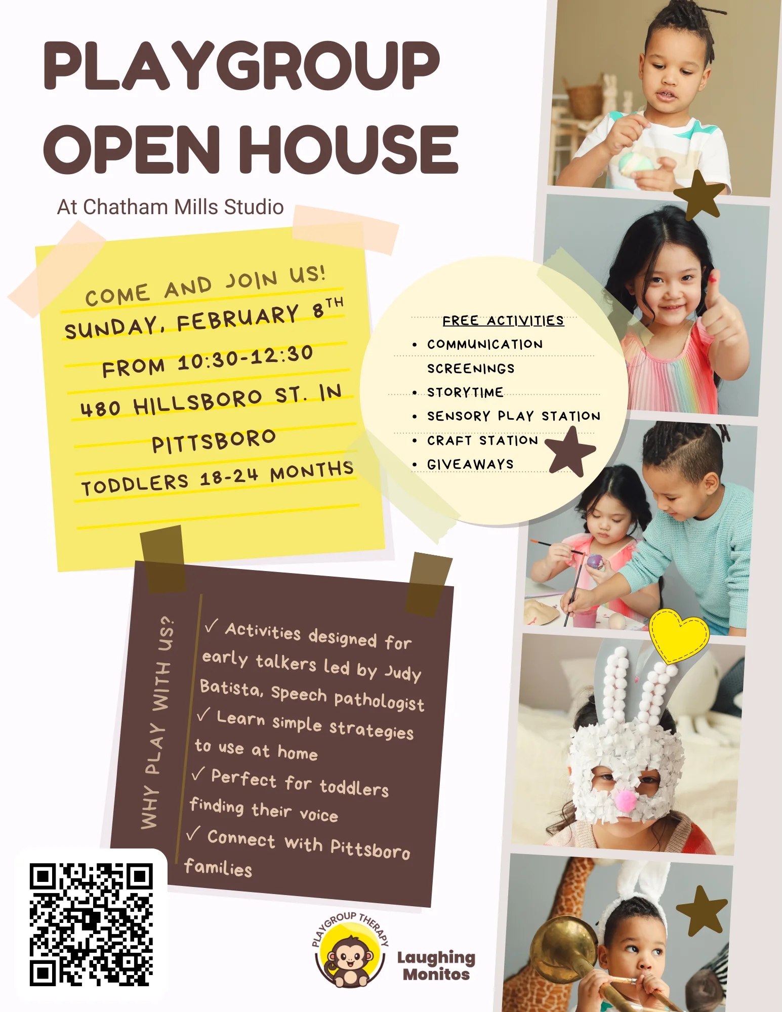 Laughing Monitos Flyer 1.2026