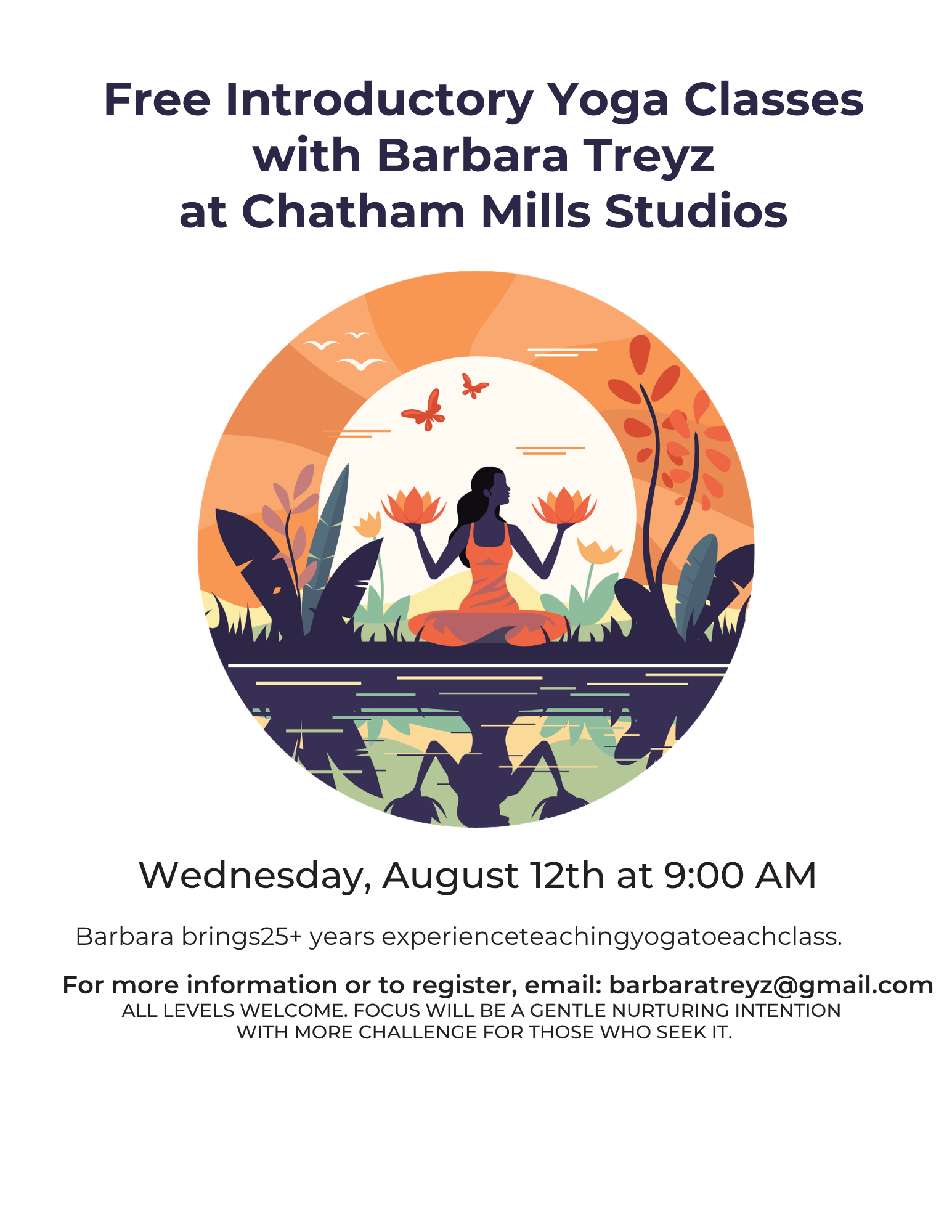 Barbara Treyz Flyer